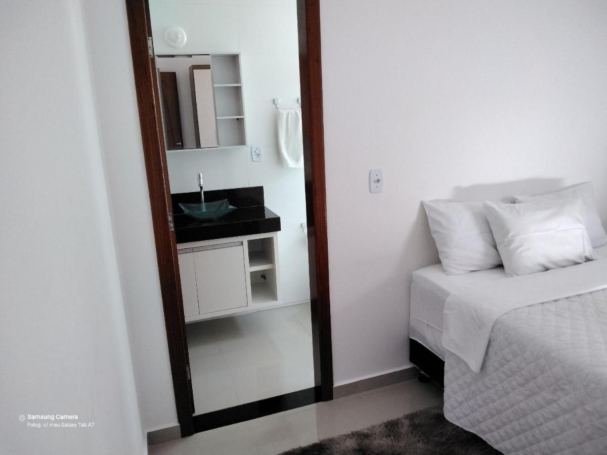 Condominio Encantador - Ap. Com Churrasqueira Particular Porto Seguro Exteriér fotografie